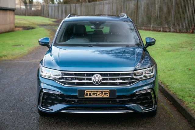 2021 Volkswagen Tiguan 2L R-Line 5dr - Photo 8