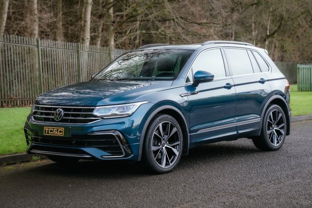 2021 Volkswagen Tiguan 2L R-Line 5dr - Photo 10