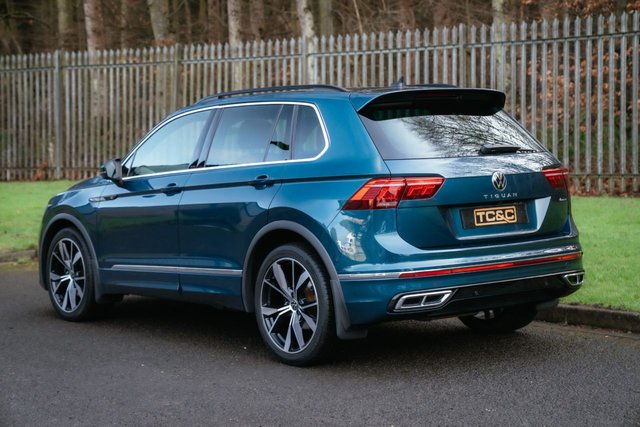 2021 Volkswagen Tiguan 2L R-Line 5dr - Photo 12