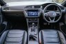 USED 2021 21 VOLKSWAGEN TIGUAN 2.0 TDI R-Line SUV 5dr Diesel DSG 4Motion Euro 6 (s/s) (200 ps) LOW MILES | FVWSH | BIG SPEC INCLUDING PAN ROOF AND BLACK LEATHER