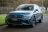 USED 2021 21 VOLKSWAGEN TIGUAN 2.0 TDI R-Line SUV 5dr Diesel DSG 4Motion Euro 6 (s/s) (200 ps) LOW MILES | FVWSH | BIG SPEC INCLUDING PAN ROOF AND BLACK LEATHER