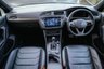 USED 2021 21 VOLKSWAGEN TIGUAN 2.0 TDI R-Line SUV 5dr Diesel DSG 4Motion Euro 6 (s/s) (200 ps) LOW MILES | FVWSH | BIG SPEC INCLUDING PAN ROOF AND BLACK LEATHER
