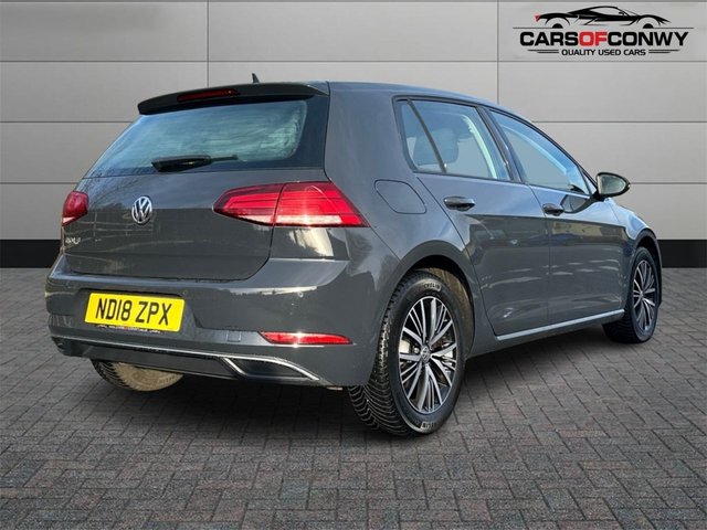 2018 VOLKSWAGEN GOLF 1.4 TSI SE Hatchback 5dr Petrol Manual Euro 6 (s/s) (125 ps) - Photo 7
