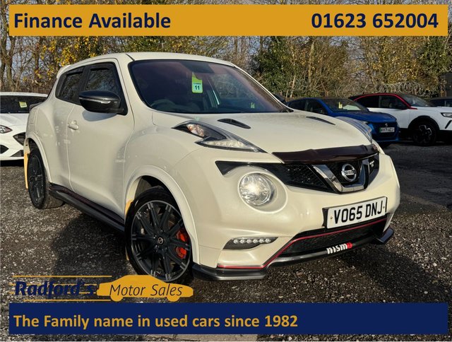 2015 JUKE 1.6 DIG T NISMO RS SUV 5DR PETROL MANUAL EURO 6 218... photo