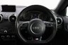 USED 2017 67 AUDI A1 1.4 TFSI CoD Black Edition Sportback 5dr Petrol Manual Euro 6 (s/s) (Nav) (150 ps) SAT NAV | PART LTHR | DAB |