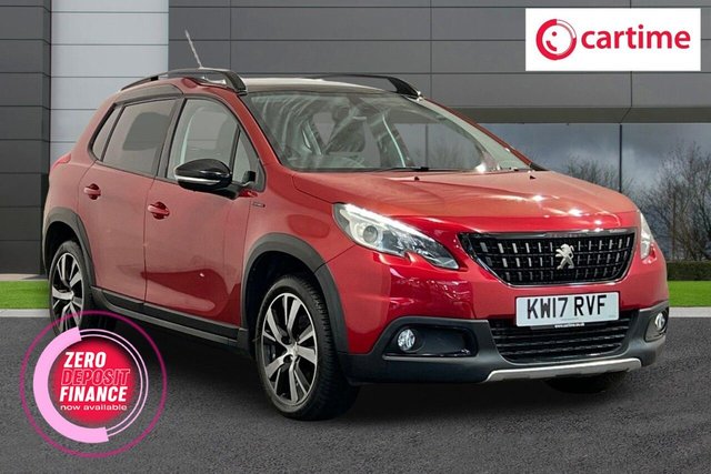 2017 Peugeot 2008 1.2 PureTech GT Line SUV 5dr Petrol Manual Euro 6 (s/s) (110 ps) Reverse Camera, Visibility Pack, Touchscreen, Electric Door Mirrors, 17In Alloys 2017 photo