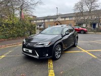 USED 2021 71 LEXUS UX 300e 54.3kWh SUV 5dr Electric Auto (204 ps) 