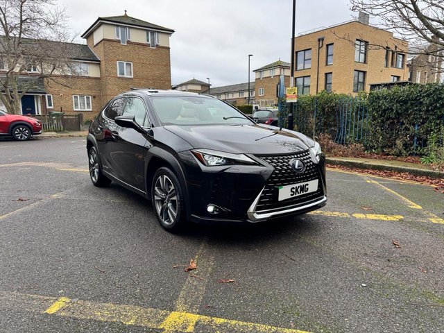 View our Lexus Ux 300e 54.3kWh SUV 5dr Electric Auto (204 ps)