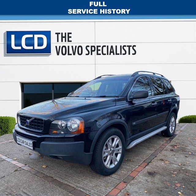 2006 Volvo Xc90 2.4 D5 SE SUV 5dr Diesel Geartronic AWD (239 g/km, 185 bhp) photo