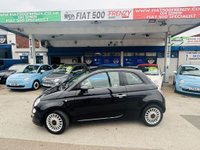 USED 2011 61 FIAT 500 1.2 Lounge Hatchback 3dr Petrol Manual Euro 5 (s/s) (69 bhp) 