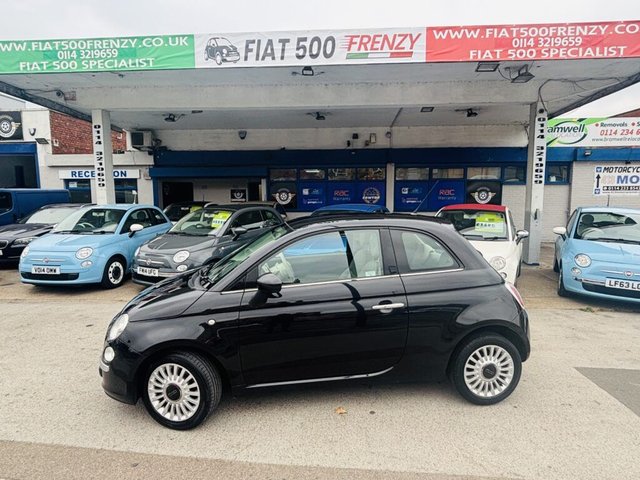 2011 61 Fiat 500 1.2 Lounge Hatchback 3dr Petrol Manual Euro 5 (s/s) (69 bhp)