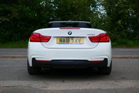 USED 2018 18 BMW 4 SERIES 2.0 420i M Sport Convertible 2dr Petrol Manual Euro 6 (s/s) (184 ps) ALPINE WHITE PAINTWORK + M PLUS PACK + H/K + HEATED SEATS