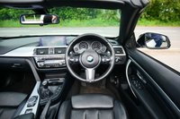 USED 2018 18 BMW 4 SERIES 2.0 420i M Sport Convertible 2dr Petrol Manual Euro 6 (s/s) (184 ps) ALPINE WHITE PAINTWORK + M PLUS PACK + H/K + HEATED SEATS