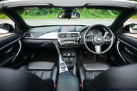 USED 2018 18 BMW 4 SERIES 2.0 420i M Sport Convertible 2dr Petrol Manual Euro 6 (s/s) (184 ps) ALPINE WHITE PAINTWORK + M PLUS PACK + H/K + HEATED SEATS