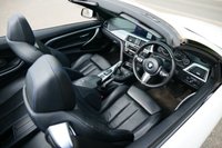 USED 2018 18 BMW 4 SERIES 2.0 420i M Sport Convertible 2dr Petrol Manual Euro 6 (s/s) (184 ps) ALPINE WHITE PAINTWORK + M PLUS PACK + H/K + HEATED SEATS