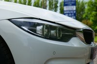 USED 2018 18 BMW 4 SERIES 2.0 420i M Sport Convertible 2dr Petrol Manual Euro 6 (s/s) (184 ps) ALPINE WHITE PAINTWORK + M PLUS PACK + H/K + HEATED SEATS