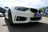 USED 2018 18 BMW 4 SERIES 2.0 420i M Sport Convertible 2dr Petrol Manual Euro 6 (s/s) (184 ps) ALPINE WHITE PAINTWORK + M PLUS PACK + H/K + HEATED SEATS