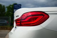 USED 2018 18 BMW 4 SERIES 2.0 420i M Sport Convertible 2dr Petrol Manual Euro 6 (s/s) (184 ps) ALPINE WHITE PAINTWORK + M PLUS PACK + H/K + HEATED SEATS