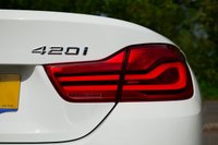 USED 2018 18 BMW 4 SERIES 2.0 420i M Sport Convertible 2dr Petrol Manual Euro 6 (s/s) (184 ps) ALPINE WHITE PAINTWORK + M PLUS PACK + H/K + HEATED SEATS