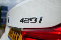 USED 2018 18 BMW 4 SERIES 2.0 420i M Sport Convertible 2dr Petrol Manual Euro 6 (s/s) (184 ps) ALPINE WHITE PAINTWORK + M PLUS PACK + H/K + HEATED SEATS