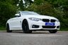 USED 2018 18 BMW 4 SERIES 2.0 420i M Sport Convertible 2dr Petrol Manual Euro 6 (s/s) (184 ps) ALPINE WHITE PAINTWORK + M PLUS PACK + H/K + HEATED SEATS