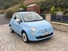 USED 2014 64 FIAT 500 1.2 Colour Therapy Hatchback 3dr Petrol Manual Euro 6 (s/s) (69 bhp) 