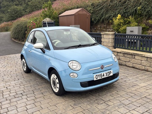 2014 64 Fiat 500 1.2 Colour Therapy Hatchback 3dr Petrol Manual Euro 6 (s/s) (69 bhp)