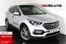 USED 2016 16 HYUNDAI SANTA FE 2.2 CRDi Blue Drive Premium SE SUV 5dr Diesel Manual 4WD Euro 6 (s/s) (7 Seat) (200 ps) 