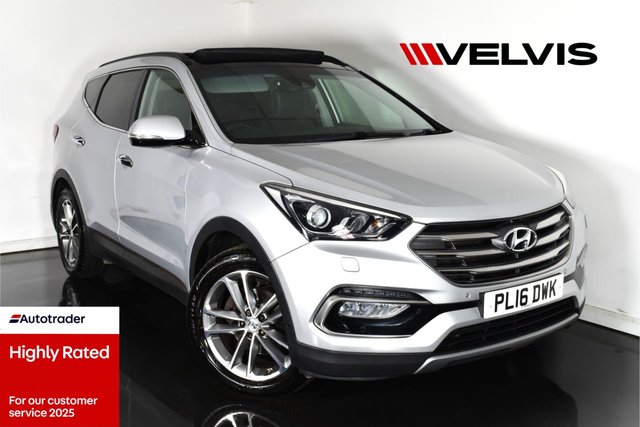 2016 16 Hyundai Santa FE 2.2 CRDi Blue Drive Premium SE SUV 5dr Diesel Manual 4WD Euro 6 (s/s) (7 Seat) (200 ps)