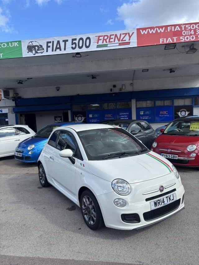 2014 14 Fiat 500 1.2 S Hatchback 3dr Petrol Manual Euro 6 (s/s) (69 bhp)