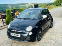 USED 2014 14 FIAT 500 1.2 S Hatchback 3dr Petrol Manual Euro 5 (s/s) (69 bhp) 