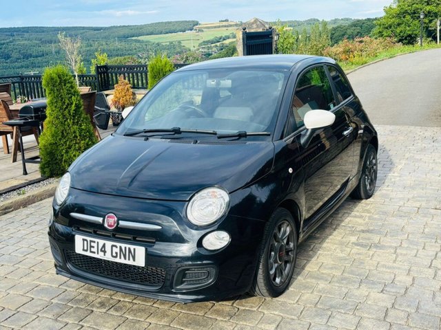 2014 14 Fiat 500 1.2 S Hatchback 3dr Petrol Manual Euro 5 (s/s) (69 bhp)