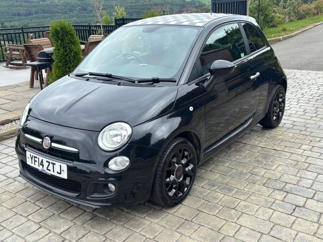 2014 14 Fiat 500 1.2 S Hatchback 3dr Petrol Manual Euro 6 (s/s) (69 bhp)