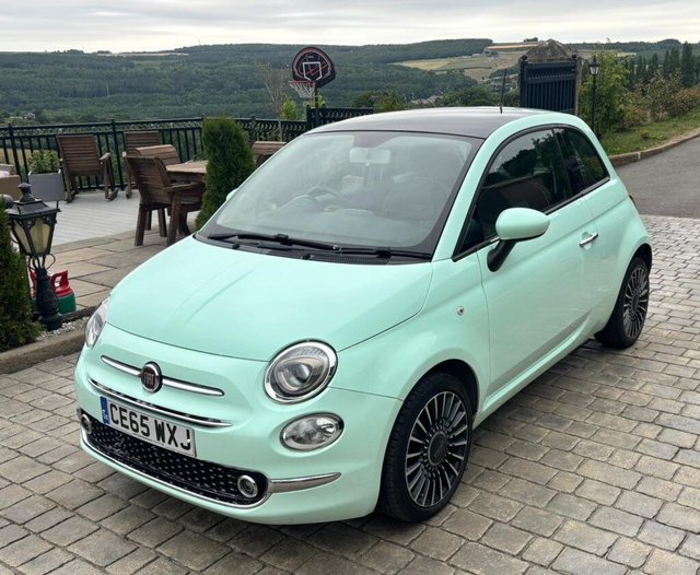 2015 65 Fiat 500 1.2 Lounge Hatchback 3dr Petrol Manual Euro 6 (s/s) (69 bhp)