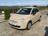 USED 2015 15 FIAT 500 1.2 Pop Hatchback 3dr Petrol Manual Euro 6 (s/s) (69 bhp) 