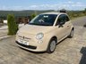 USED 2015 15 FIAT 500 1.2 Pop Hatchback 3dr Petrol Manual Euro 6 (s/s) (69 bhp) 