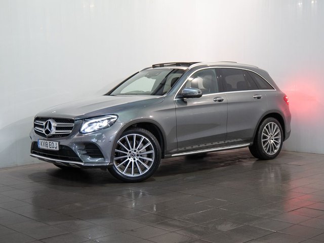 2018 18 Mercedes-Benz GLC 2.1 GLC250d AMG Line (Premium) SUV 5dr Diesel G-Tronic 4MATIC Euro 6 (s/s) (204 ps)