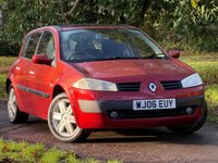 USED 2006 06 RENAULT MEGANE 1.4 16v Oasis Hatchback 5dr Petrol Manual (165 g/km, 100 bhp) 
