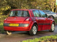 USED 2006 06 RENAULT MEGANE 1.4 16v Oasis Hatchback 5dr Petrol Manual (165 g/km, 100 bhp) 