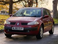 USED 2006 06 RENAULT MEGANE 1.4 16v Oasis Hatchback 5dr Petrol Manual (165 g/km, 100 bhp) 