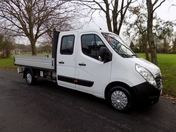 2016 VAUXHALL COMMERCIAL MOVANO LWB