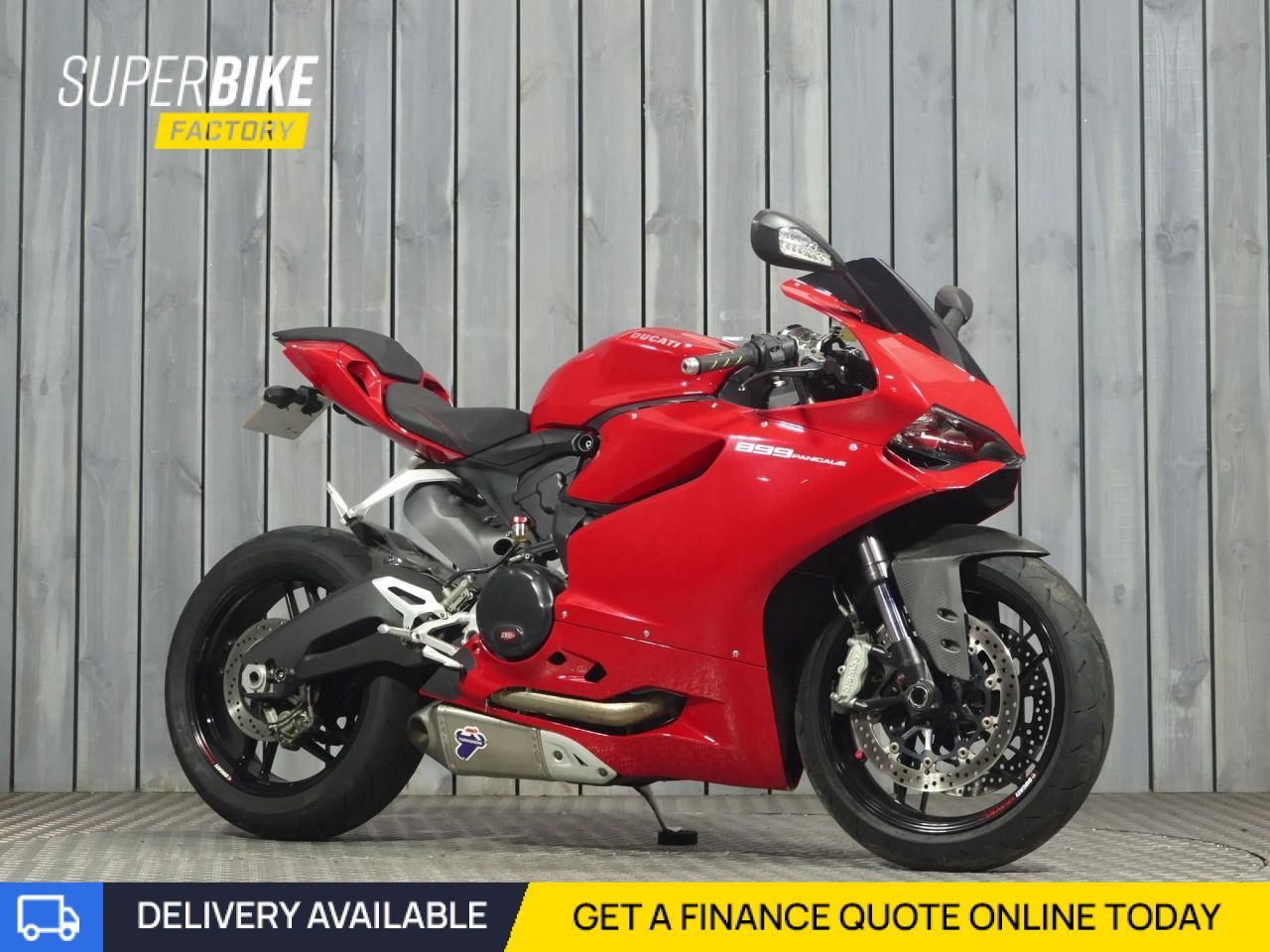DUCATI 899 PANIGALE