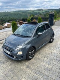 USED 2017 17 FIAT 500C 1.2 S Convertible 2dr Petrol Manual Euro 6 (s/s) (69 bhp) 