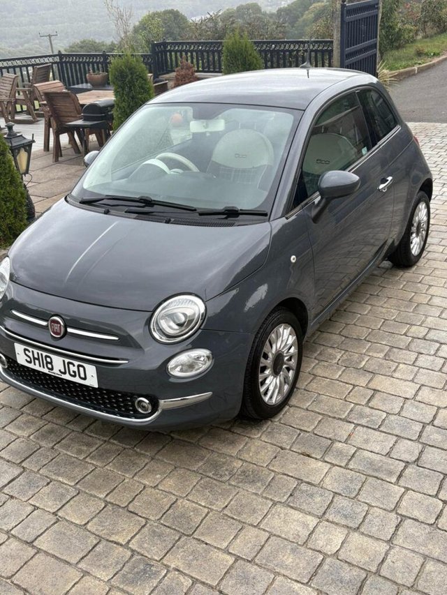 2018 18 Fiat 500 1.2 Lounge Hatchback 3dr Petrol Manual Euro 6 (s/s) (69 bhp)