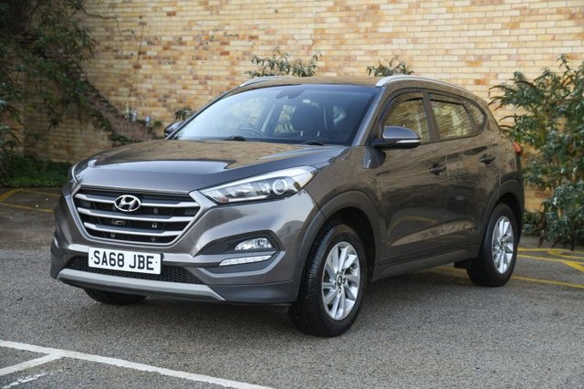 2018 HYUNDAI TUCSON 1.6 GDi Blue Drive SE Nav SUV 5dr Petrol Manual Euro 6 (s/s) (132 ps) - Photo 5