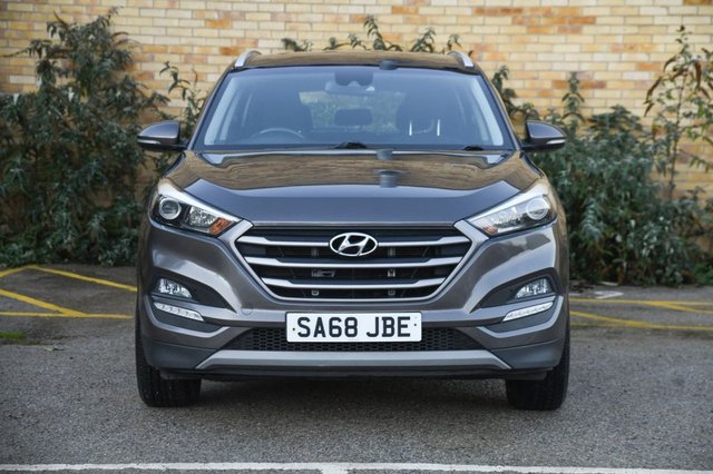 2018 HYUNDAI TUCSON 1.6 GDi Blue Drive SE Nav SUV 5dr Petrol Manual Euro 6 (s/s) (132 ps) - Photo 3