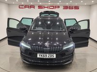 USED 2019 69 SKODA KAROQ 2.0 TDI SportLine SUV 5dr Diesel Manual Euro 6 (s/s) (150 ps) 