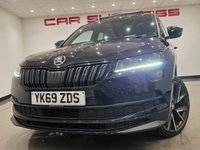 USED 2019 69 SKODA KAROQ 2.0 TDI SportLine SUV 5dr Diesel Manual Euro 6 (s/s) (150 ps) 