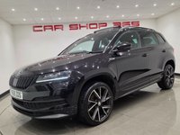 USED 2019 69 SKODA KAROQ 2.0 TDI SportLine SUV 5dr Diesel Manual Euro 6 (s/s) (150 ps) 