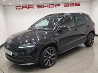 USED 2019 69 SKODA KAROQ 2.0 TDI SportLine SUV 5dr Diesel Manual Euro 6 (s/s) (150 ps) 